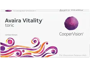 Avaira Vitality Toric